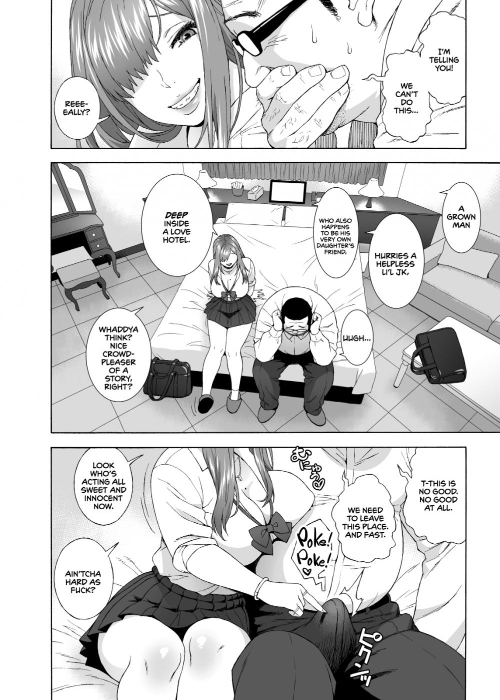 Hentai Manga Comic-My Daughter's Friend is Seducing Me-Read-15